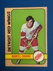 1972-73 Topps #18 MARCEL DIONNE HOF Red Wings See pics for condition EX-MT
