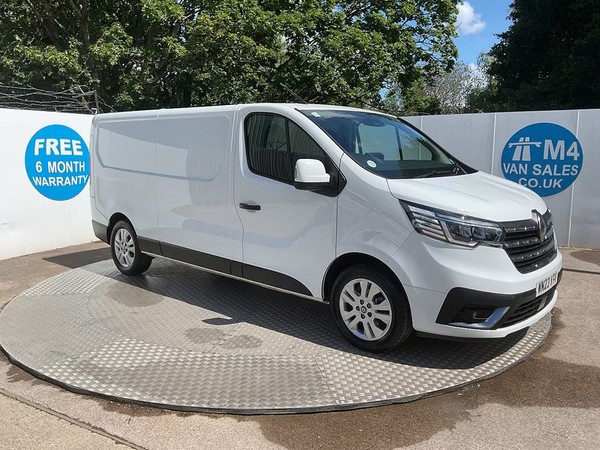 eBay - 2023 Renault Trafic dCi Blue LL30...