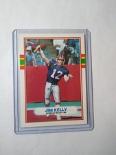 1989 Topps - Jim Kelly #46