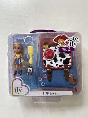 Disney Tasche Ily Teenies Serie 2 I Love Jessie Mini Puppe Set neu verpackt Toy Story