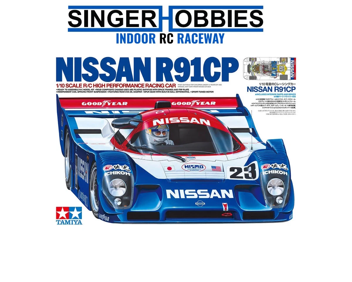 tamiya nissan r91cp products for sale | eBay