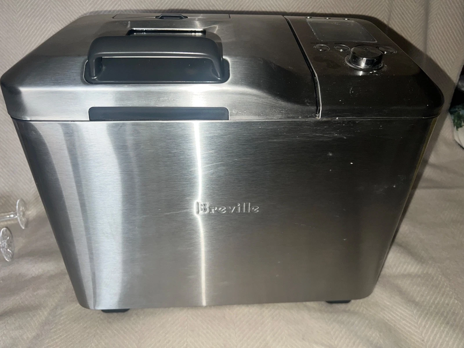 Breville Custom Loaf Bread Maker BBM800XL Brushed Stainless Steel