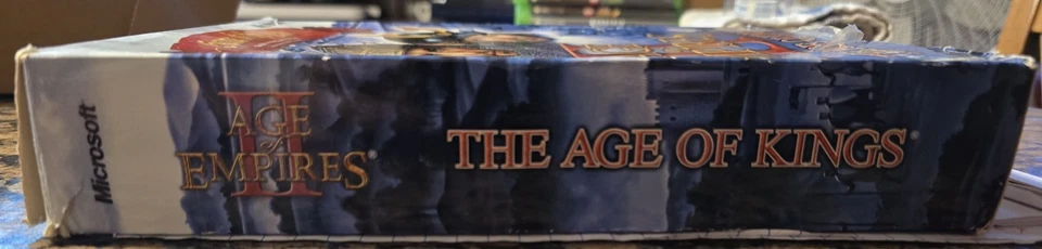 Age of Empires II The Age of Kings PC Big Box 1999 Complete w/ Guide & Tech Tree - Image 3 of 4