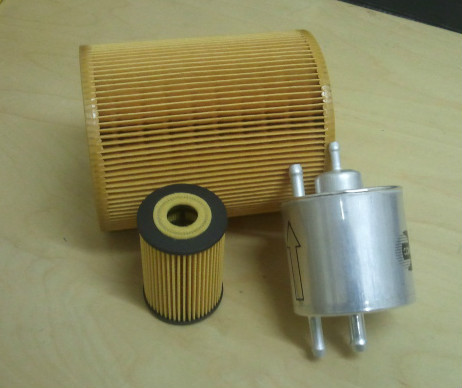 Mercedes A Class, A140/A160/A190/A210. 1999 on Air, Oil, Fuel Filter Service Kit - Picture 1 of 1