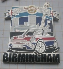 HARD ROCK CAFE / BIRMINGHAM ROCK N` ROLL MINI GUITAR .. Pin (193k)
