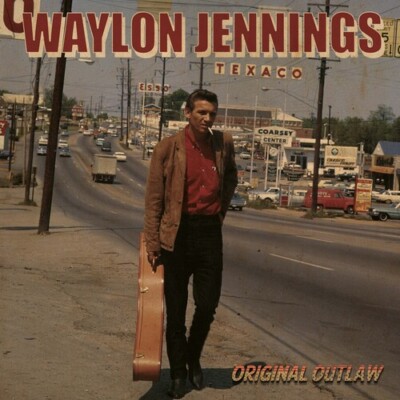 Original Outlaw-RED/Gold Splatter by Jennings, Waylon / Holly, Buddy (Record,...