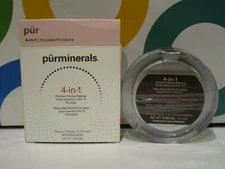 PUR MINERALS ~ 4 IN 1 PRESSED MINERAL MAKEUP ~ PORCELAIN ~ .28 OZ
