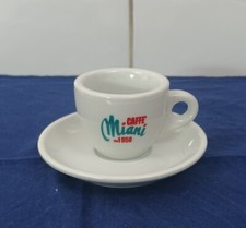 Tazzina Caffè Miani Roma Espresso Coffee Cup bar advertising 