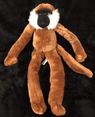 Animal Alley Monkey Brown Plush Stuffed Hanging Long Arms Legs