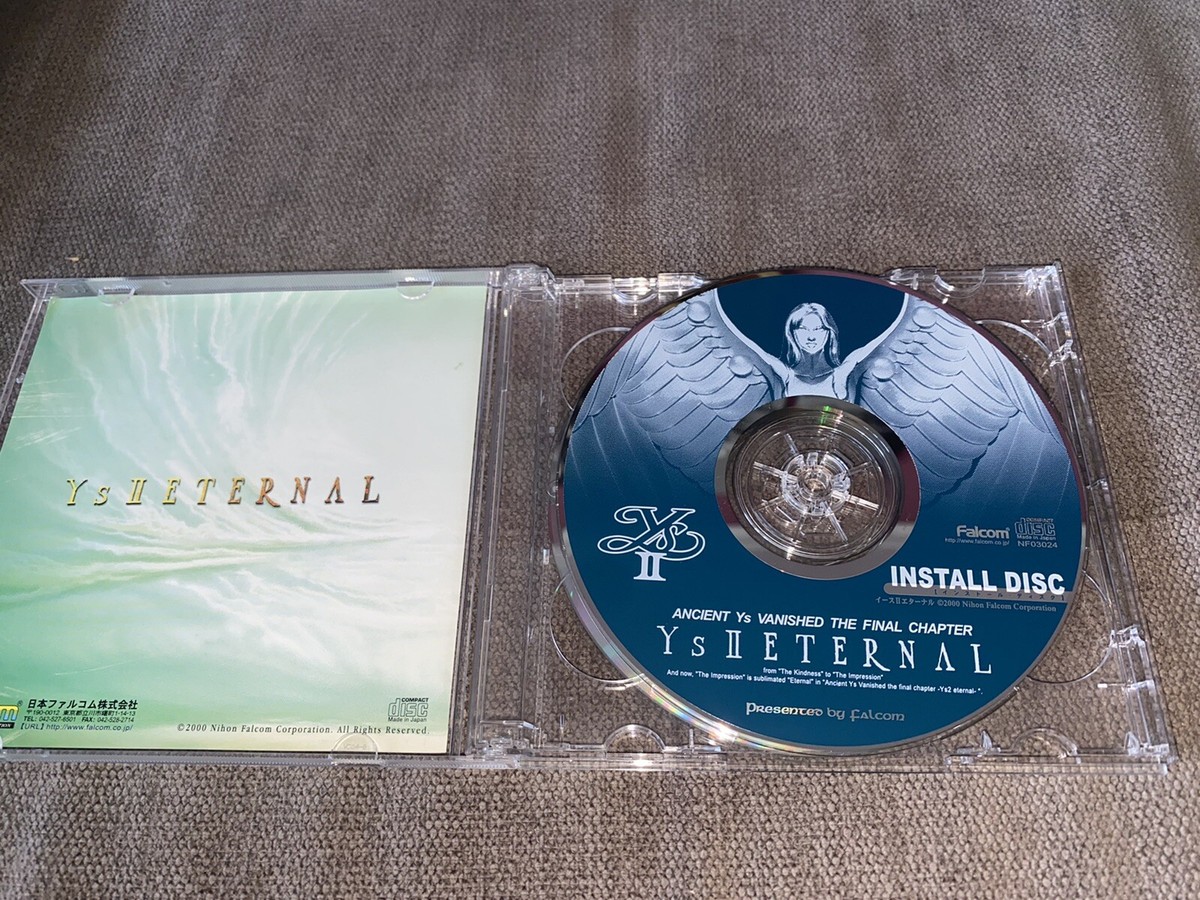 Ys II Eternal 日本語版for 【PC版windows98】 Ys II Eternal 日本語版for 【PC版windows98】 Ys II: Eternal