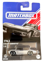 Matchbox 1963 Chevy Corvette C2 Convertible 1/6 American 1:64 Modellauto Kinder