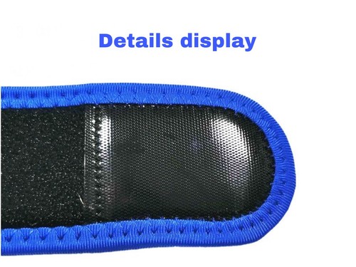 Wheelchair Seat Safety Belt Adjustable Elastic Shoulder Fixing Support Band - Picture 8 of 10