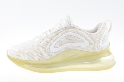 Nike Air Max 720 GS Weiß AQ3196-100 Unisex Junior Turnschuhe Größe UK 5