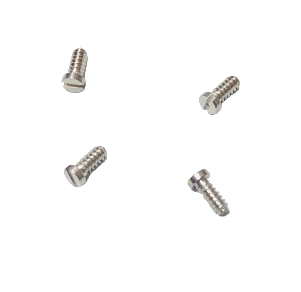 Oliver Peoples OV 1217S Plata Repuesto Lentes Montaje Tornillos Genuinos Foto 2 de 4