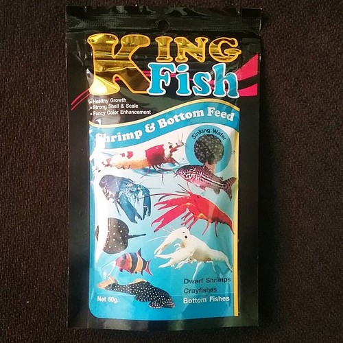 King Fish Crayfishes Bottom Food Flake Fishes Aquarium Tropical Dwarf Shrimp 60g - Picture 3 of 11