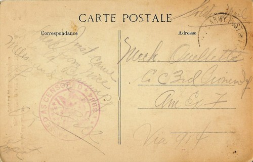 Postcard Monaco Monte Carlo Pavillon de la Salle Empire French Riviera c1914-18 - Picture 2 of 2