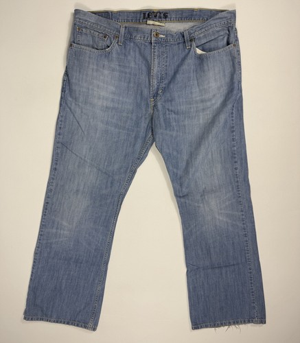 Levi's 527 Low Boot Cut Jeans Mens 40x30 Cowboy Work Western Outdoor Denim