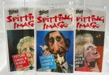 TOPPS SPITTING IMAGE 1990: CHOOSE PICK CARD FROM DROPDOWN (MADONNA / KYLIE)