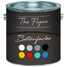 The Flynn High Quality Concrete Paint Facade Paint Colours Floor Paint CHOICE OF COLOURS