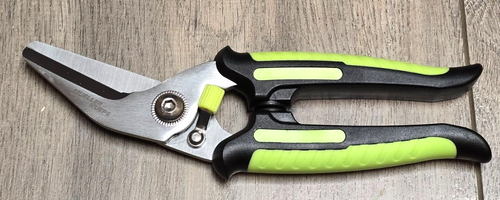 Mueller Kueps Heavy Duty Angled Spring Loaded Scissors w/Lock, Shears #905090 - Picture 2 of 4