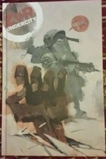Zombies VS Robots - Undercity Hardcover Sci Fi Horror IDW Comics HC Ryall Torres