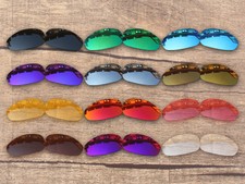 Vonxyz Polarisierte Ersatzgläser für Oakley...