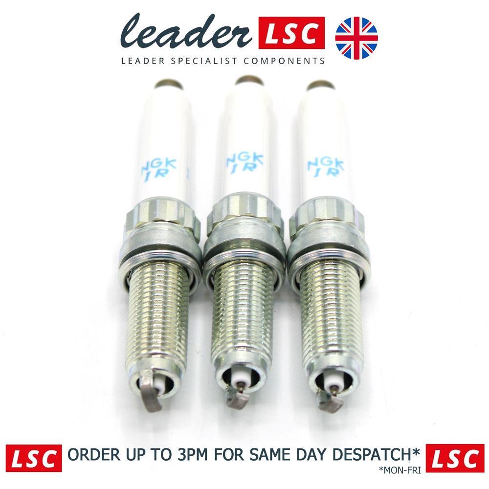 Spark Plugs x3 Fiat 600 2023 Onward Mild Hybrid 9833964280 Genuine NEW