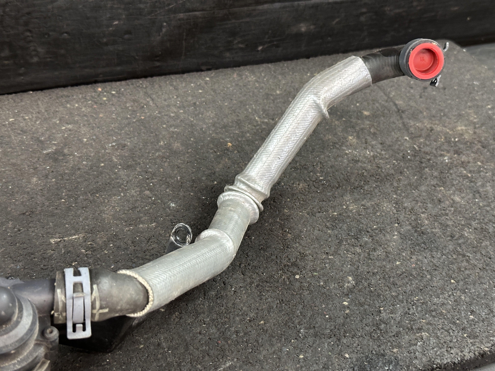11-18 BENTLEY CONTINENTAL GT AUXILIARY WATER COOLANT PUMP 3W0965561H