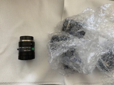 COMPUTAR New M2514-MP2 2/3" 25mm f1.4 w/locking Iris & Focus, Megapixel (C Mount)