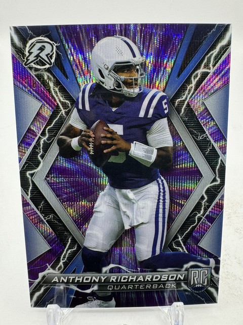 2023 Topps Composite ANTHONY RICHARDSON #99 Resurgence PURPLE SURGE 18/99 Colts