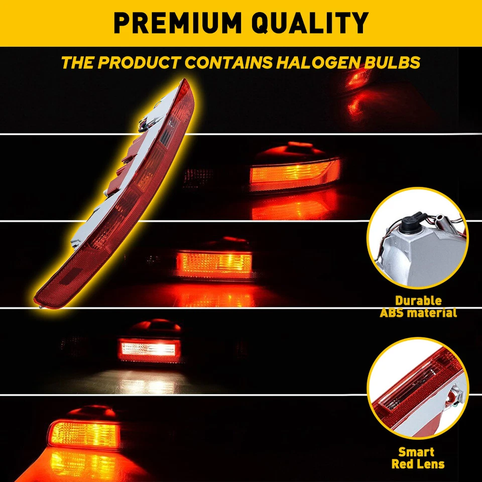 PARAGOLPES TRASERO LADO CONDUCTOR LUZ FRENO TRASERO LUZ FRENO TRASERO REFLECTOR PARA AUDI Q5 2009-16 Foto 2 de 4