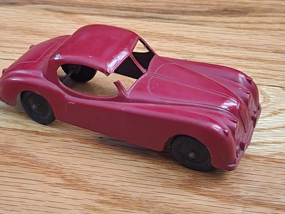 '59 Tootsietoy 5" Jaguar XK 140 Foto 2 de 4