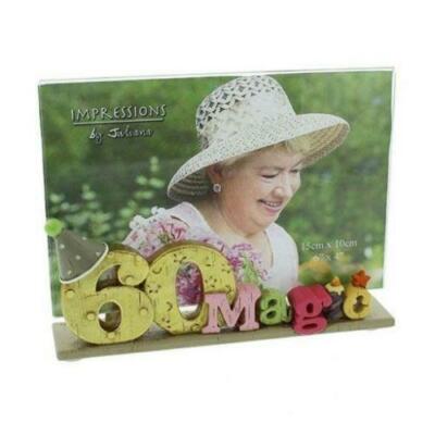 Impressionen von Juliana Bilderrahmen - 60 Magic - 6'' x 4'' - FR263