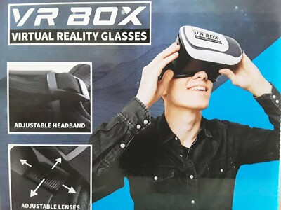 VR BOX - VIRTUAL REALITY GLASSES   