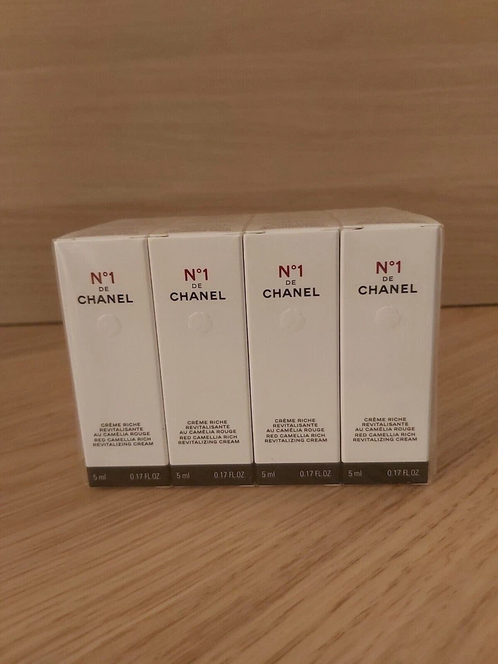 12 Mini Crème Riche N°1 Chanel Neuf - Photo 1/3