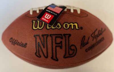 HOWIE LONG (Oakland Raiders/Hall of Fame) signed Official Wilson