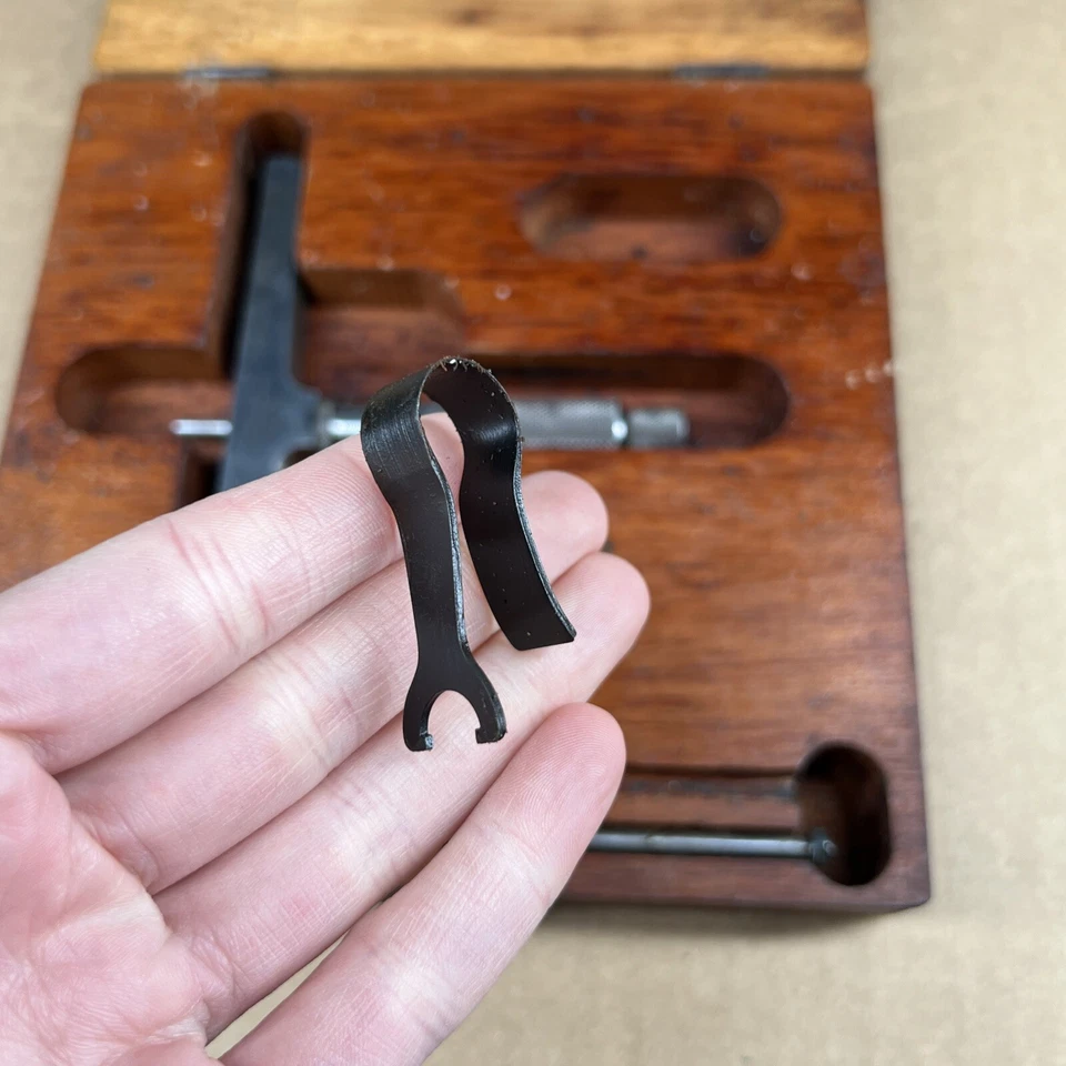 Lufkin Rule Co. Micrometer Depth Gauge No. 515 Mill Lathe Tool (No Accessories) — 第 2/4 张图片