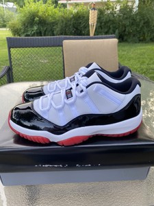 black red white retro 11