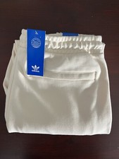 Adidas Adicolor Neuclassics Sweatpants Wonder White IM2095 Trefoil Men  s Large