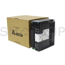 New In Box DELTA ASD-B3-0421-E+ECM-B3M-C20604RS1 400W AC Servo Kit