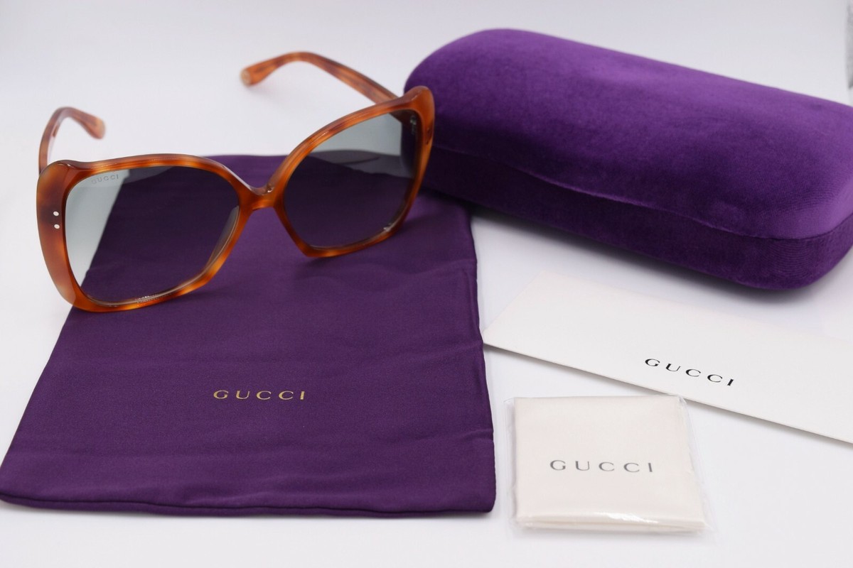 **Gucci GG0471S 001 Sunglasses – Size 62-16-145** New GUCCI GG0471S- Brown Gradient Sunglasses NWT | eBay main image 3