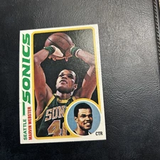 #19 Marvin Webster seattle super soncis  1978-79 Topps Cb14-7
