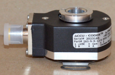 Accu Coder 260-N-R-12-S-2000-R-PP-1-SMJ-SF-1-CE Drehgeber Neu/unbenutzt