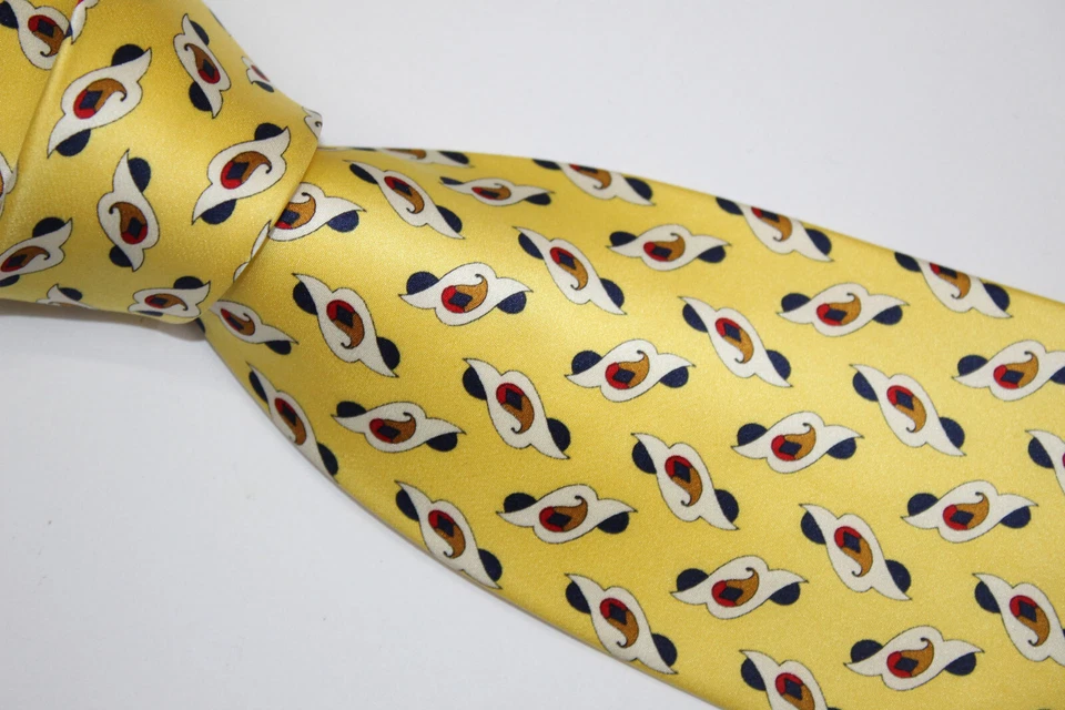 COMO HOUSE真丝领带F34011 — 第 3/4 张图片