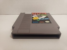 Casino Kid Nintendo Entertainment System NES, 1989, Tested, Clean