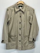Vintage Orvis Lightweight Cotton Jacket Sz Small Womens Made in USA Fly Fishing