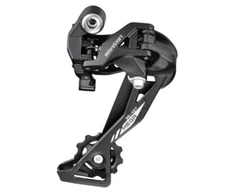 microSHIFT | XLE Rear Derailleur | 10 Speed | Long Cage | Black