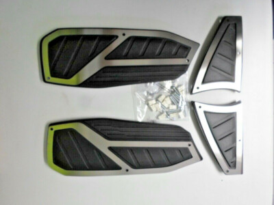 Alu Trittbrett für Peugeot Pulsion 125 - A08313 online kaufen | eBay 