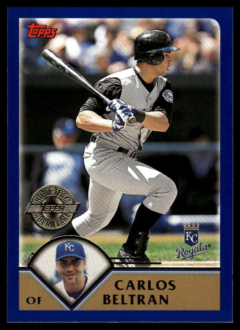 2003 Topps #209 Carlos Beltran Home Team Advantage