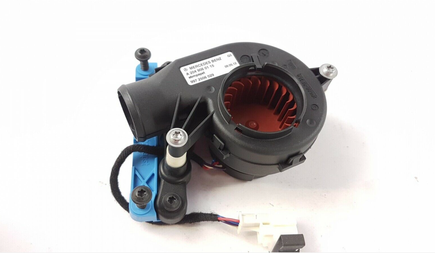 MERCEDES-BENZ GLK X204 Control Unit Air Fan A2049060115